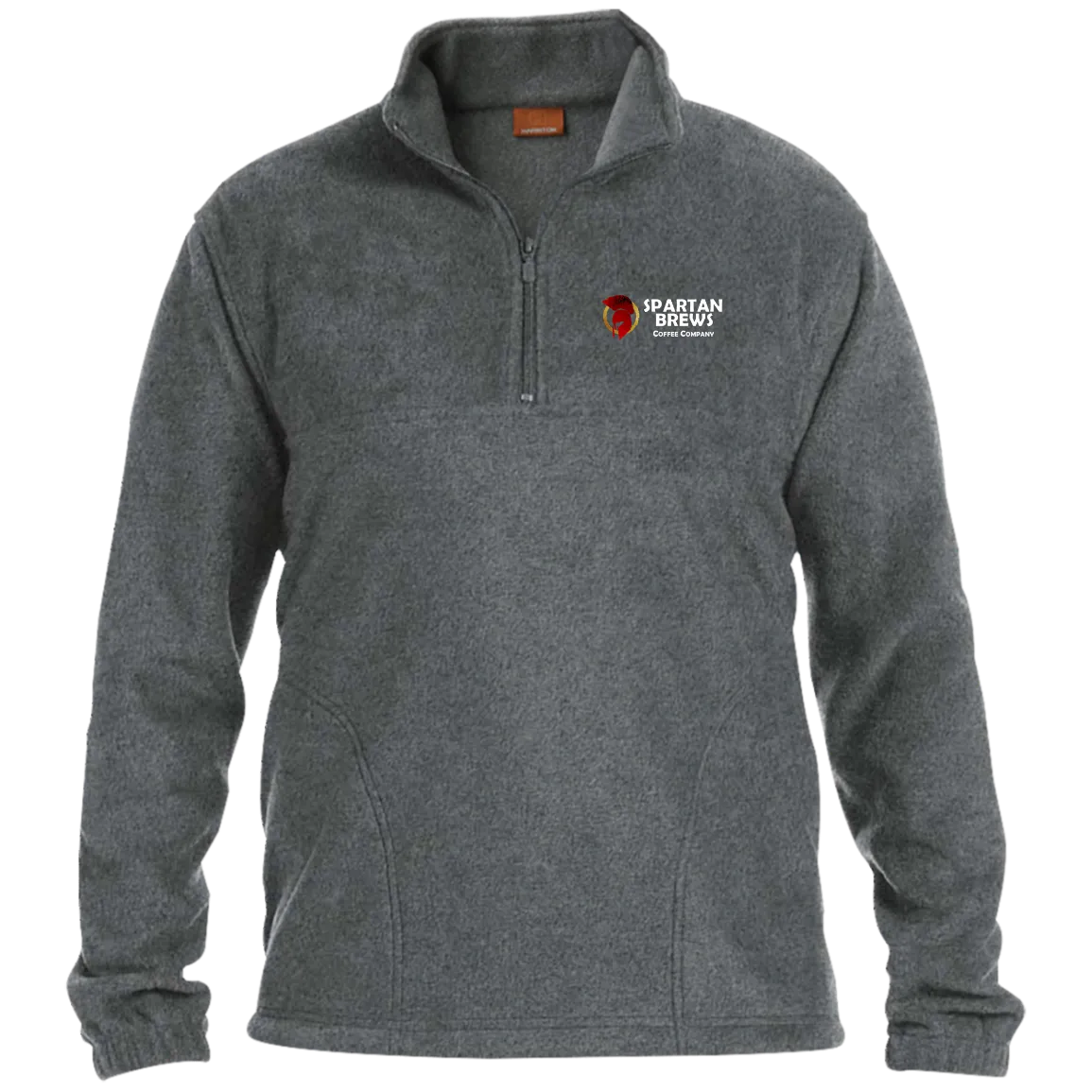 Spartan Brews 1/4 Zip Fleece Pullover