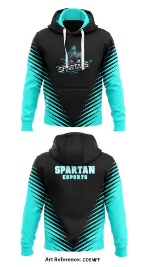 Spartan Esports Store 1  Core Men's Hooded Performance Sweatshirt - cDSMFf