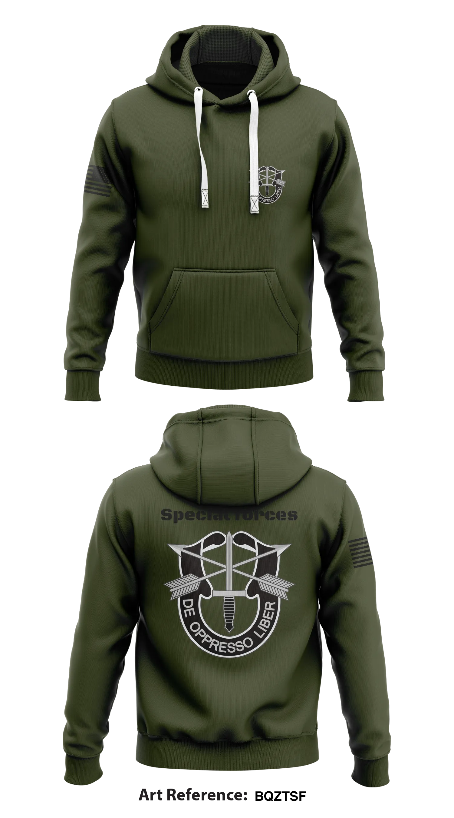 Special forces  Store 1  Core Men's Hooded Performance Sweatshirt - bqztsf