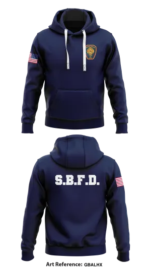 Spring Brook Fire Dist Store 1  Core Men's Hooded Performance Sweatshirt - gbALhX