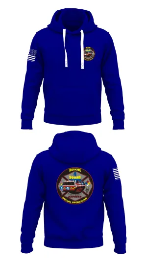 Squad 4 Store 1  Core Men's Hooded Performance Sweatshirt - 51139147119