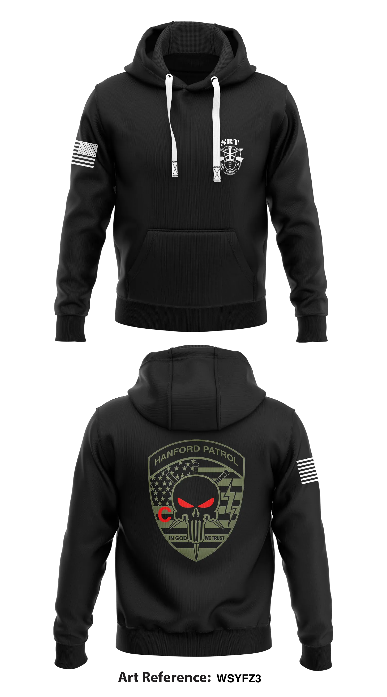 SRT Core Men's Hooded Performance Sweatshirt - WSyFz3