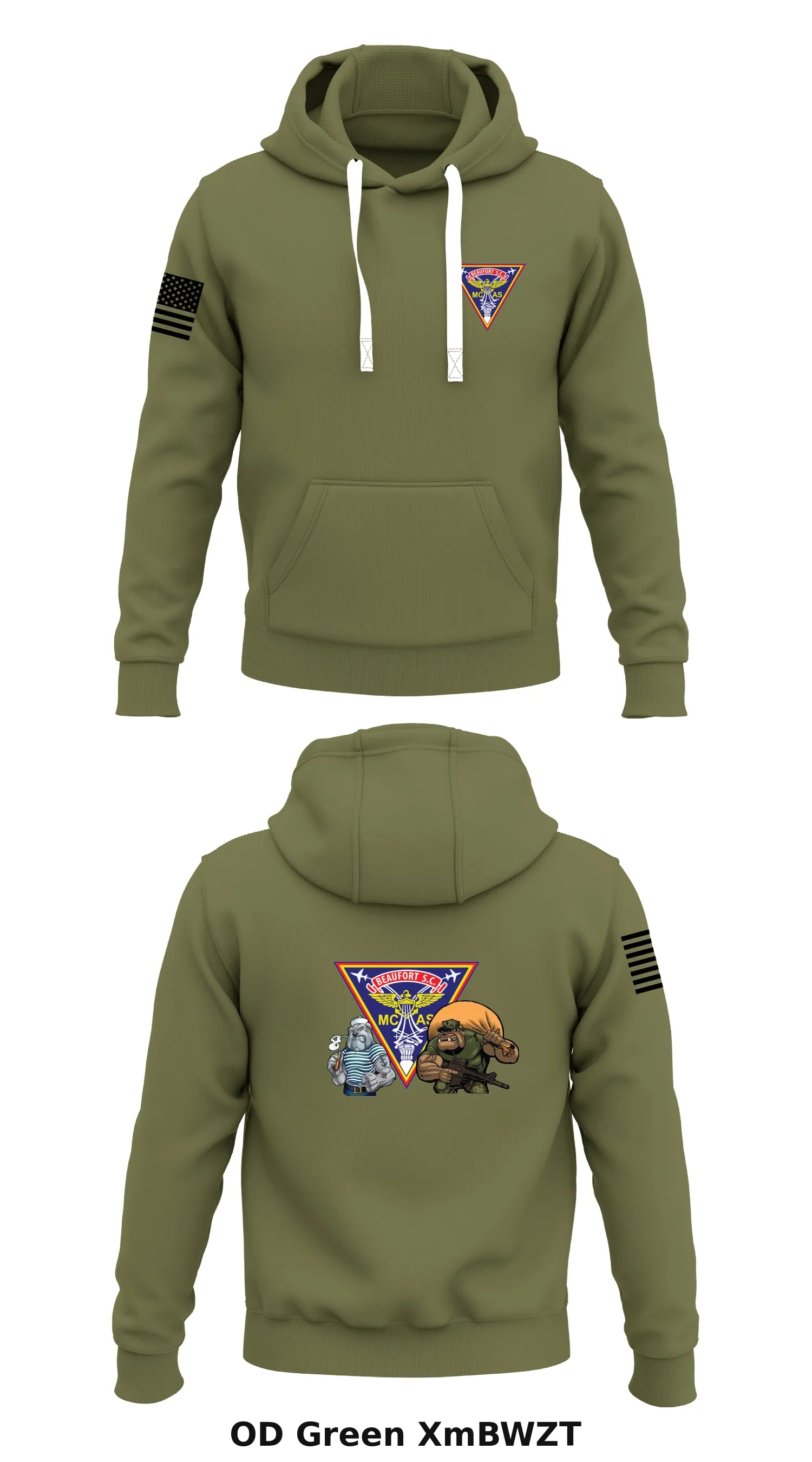 Station Supply Store 1  Core Men's Hooded Performance Sweatshirt - XmBWZT