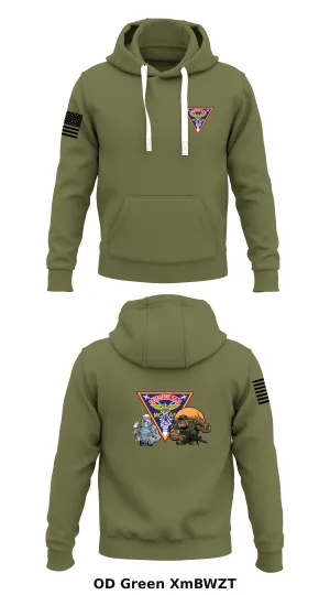 Station Supply Store 1  Core Men's Hooded Performance Sweatshirt - XmBWZT