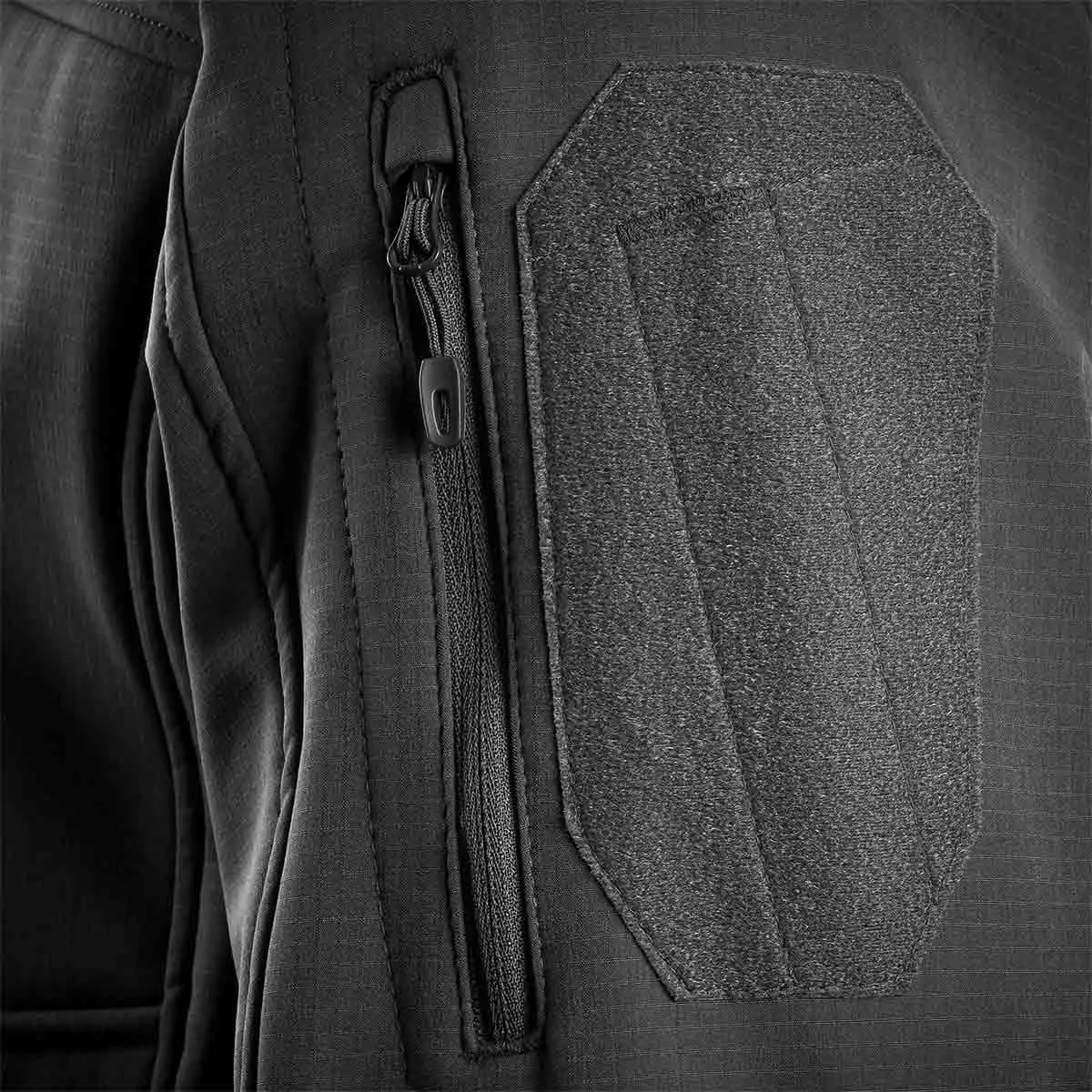 Stoirm Tactical Softshell Jacket Dark Grey