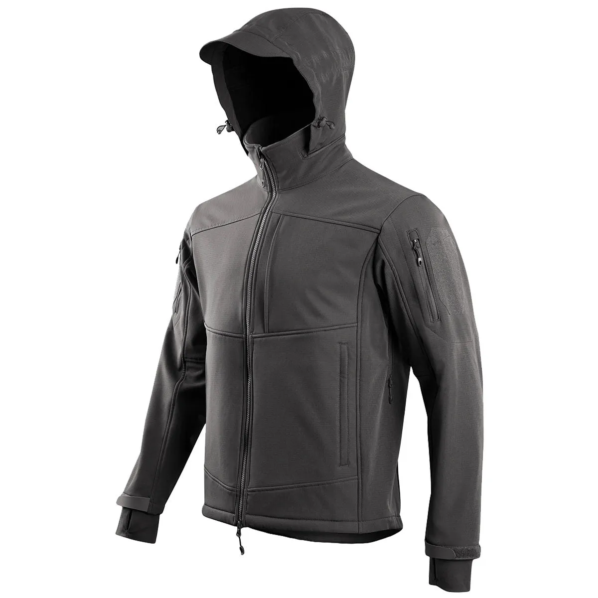 Stoirm Tactical Softshell Jacket Dark Grey