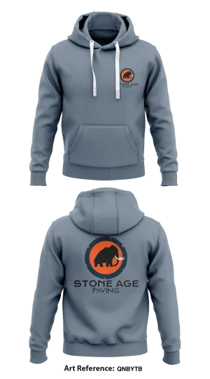 Stone Age Paving  Store 1  Core Men's Hooded Performance Sweatshirt - qNBytB