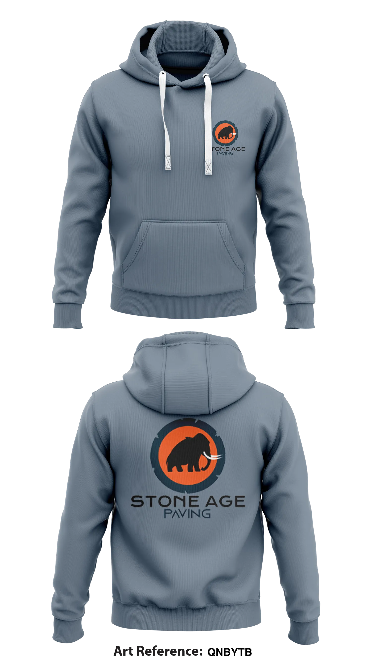 Stone Age Paving  Store 1  Core Men's Hooded Performance Sweatshirt - qNBytB