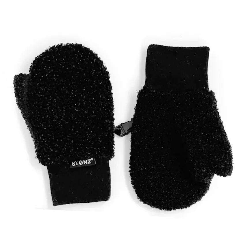 STONZ - Kid Fleece Mitts - Black