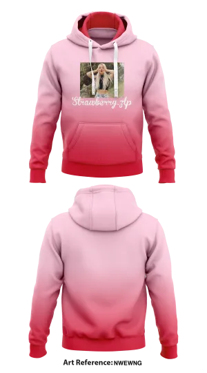 Strawberry..zlp  Store 1  Core Men's Hooded Performance Sweatshirt - NWEwNG