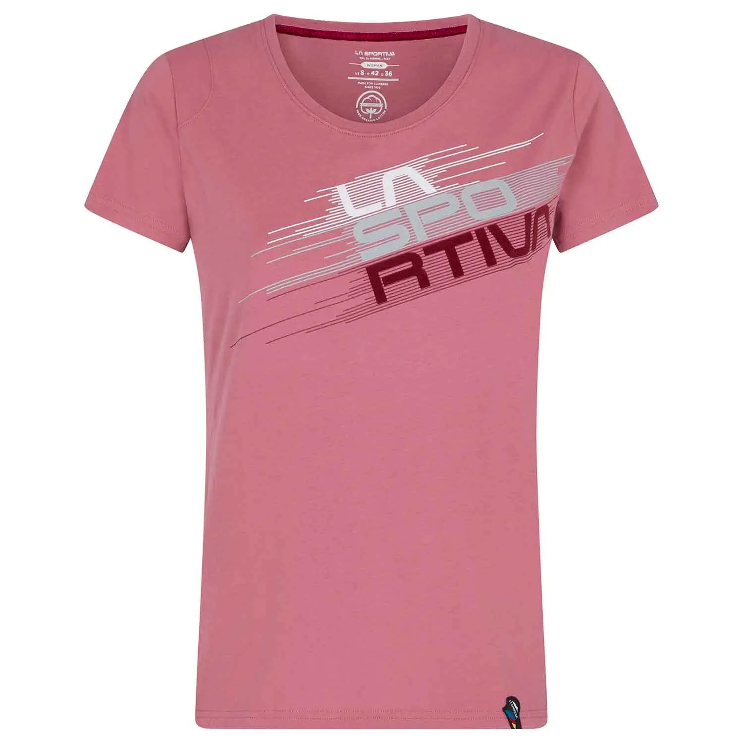Stripe Evo Tee - Womens