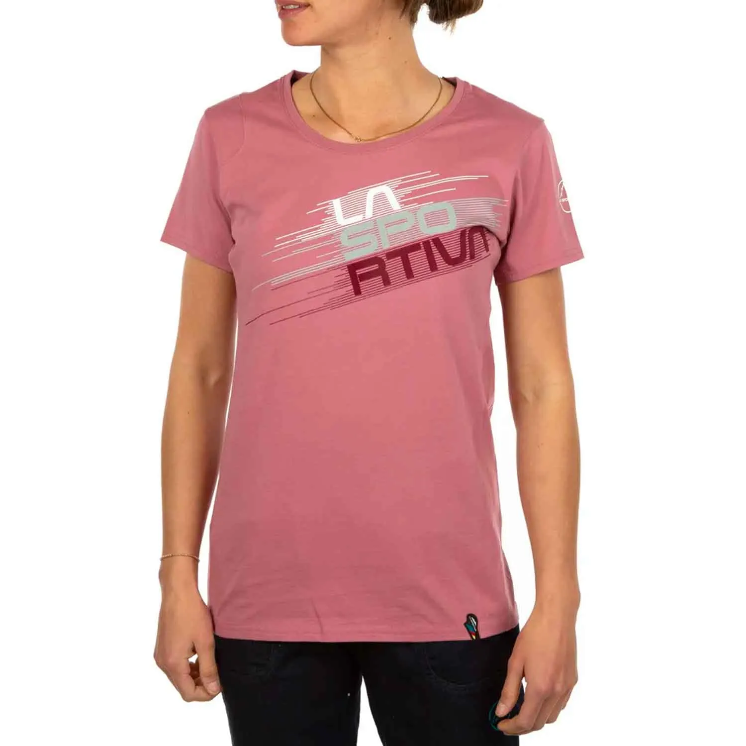 Stripe Evo Tee - Womens