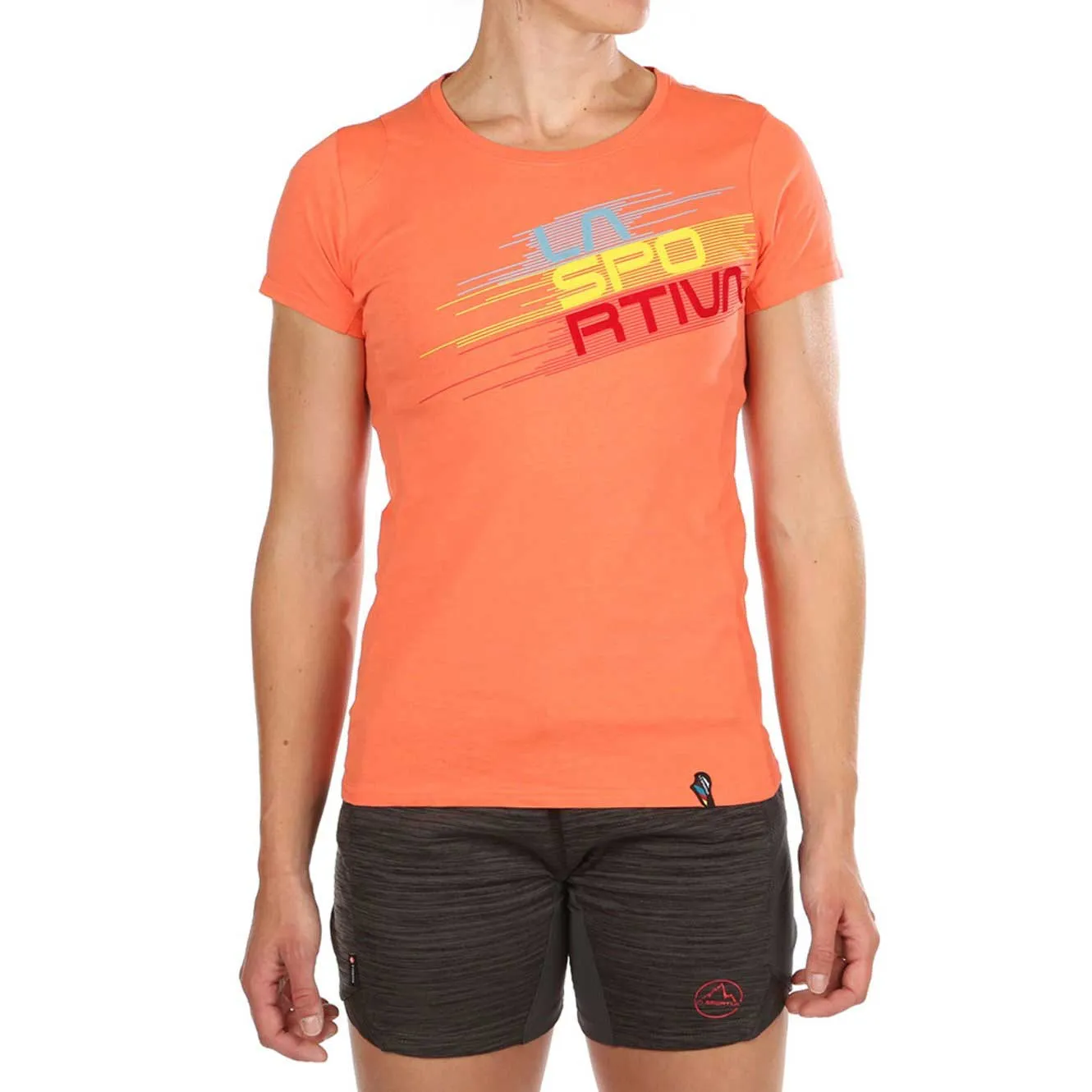 Stripe Evo Tee - Womens