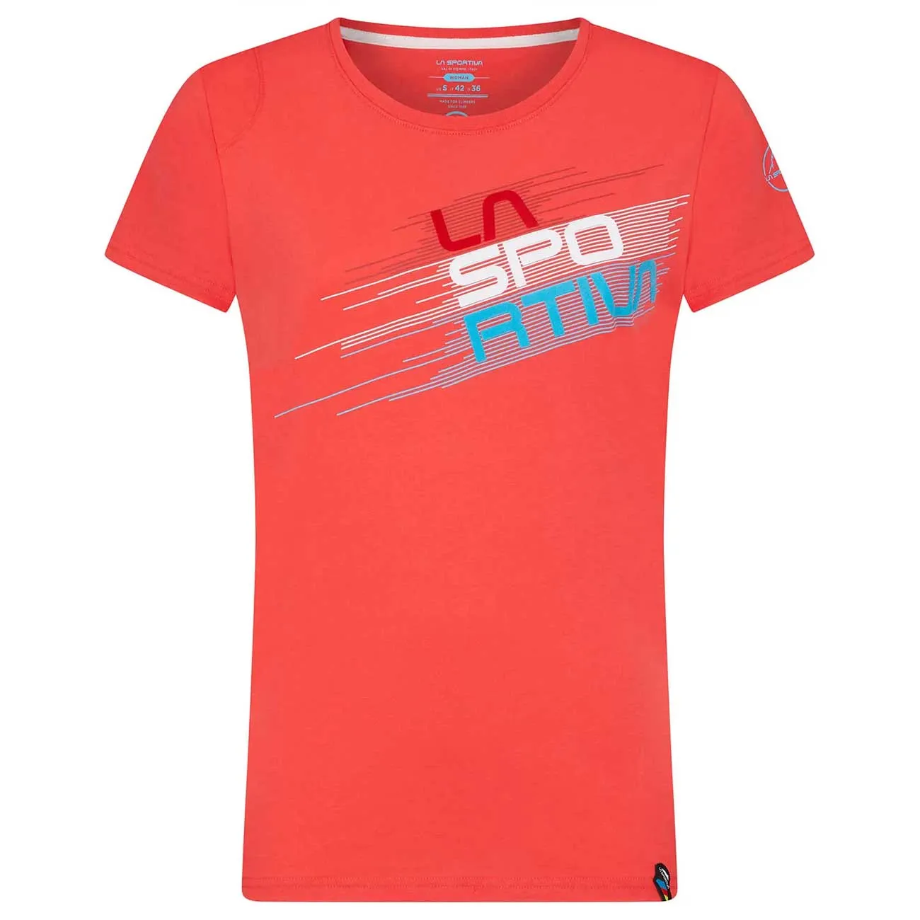 Stripe Evo Tee - Womens