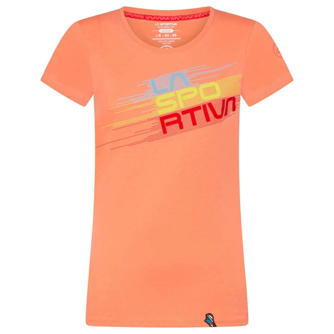 Stripe Evo Tee - Womens