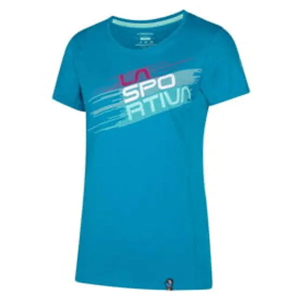 Stripe Evo Tee - Womens