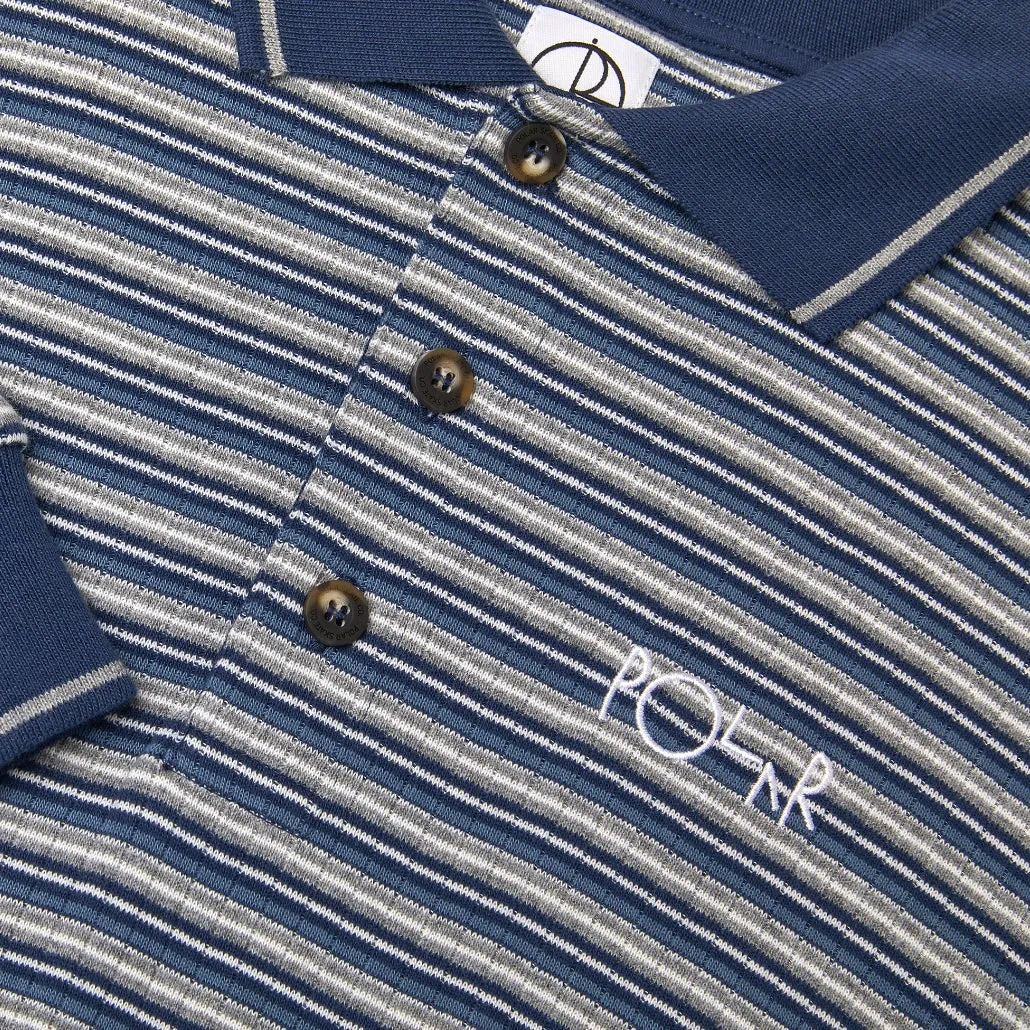 Stripe Polo Longsleeve