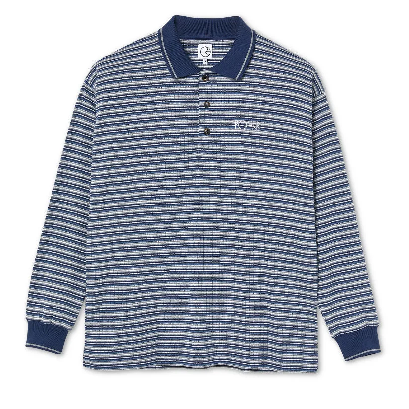 Stripe Polo Longsleeve