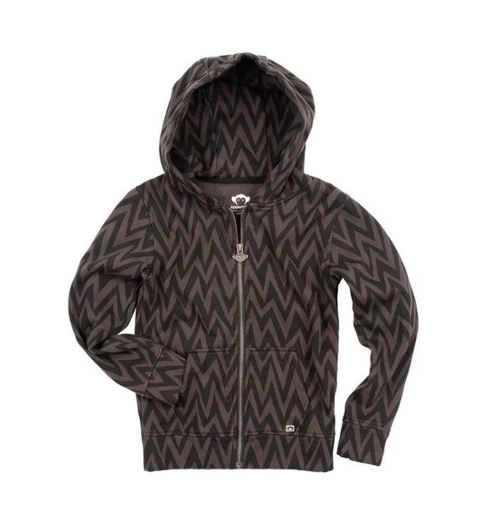 STRIVERS HOODIE - BLACK BOLT