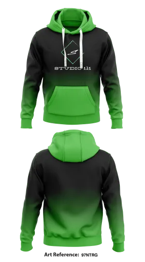 Studio 121 Store 1  Core Men's Hooded Performance Sweatshirt - 97ntRg