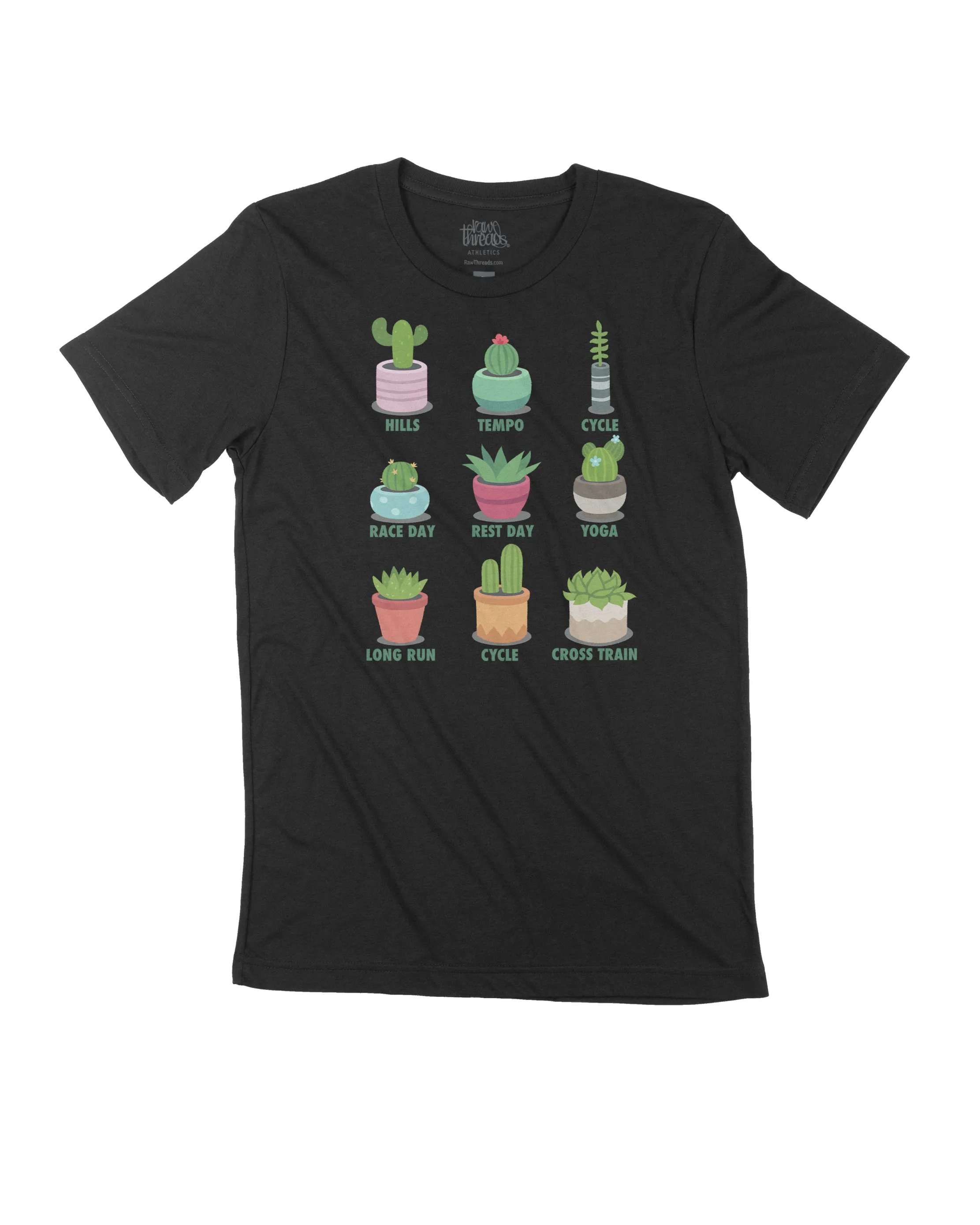 Succulent Training Schedule
