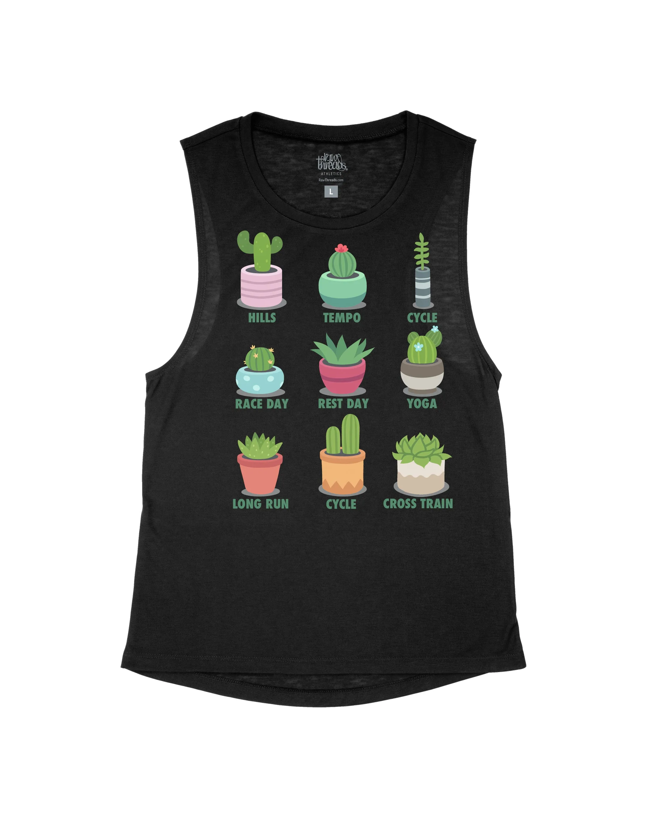 Succulent Training Schedule