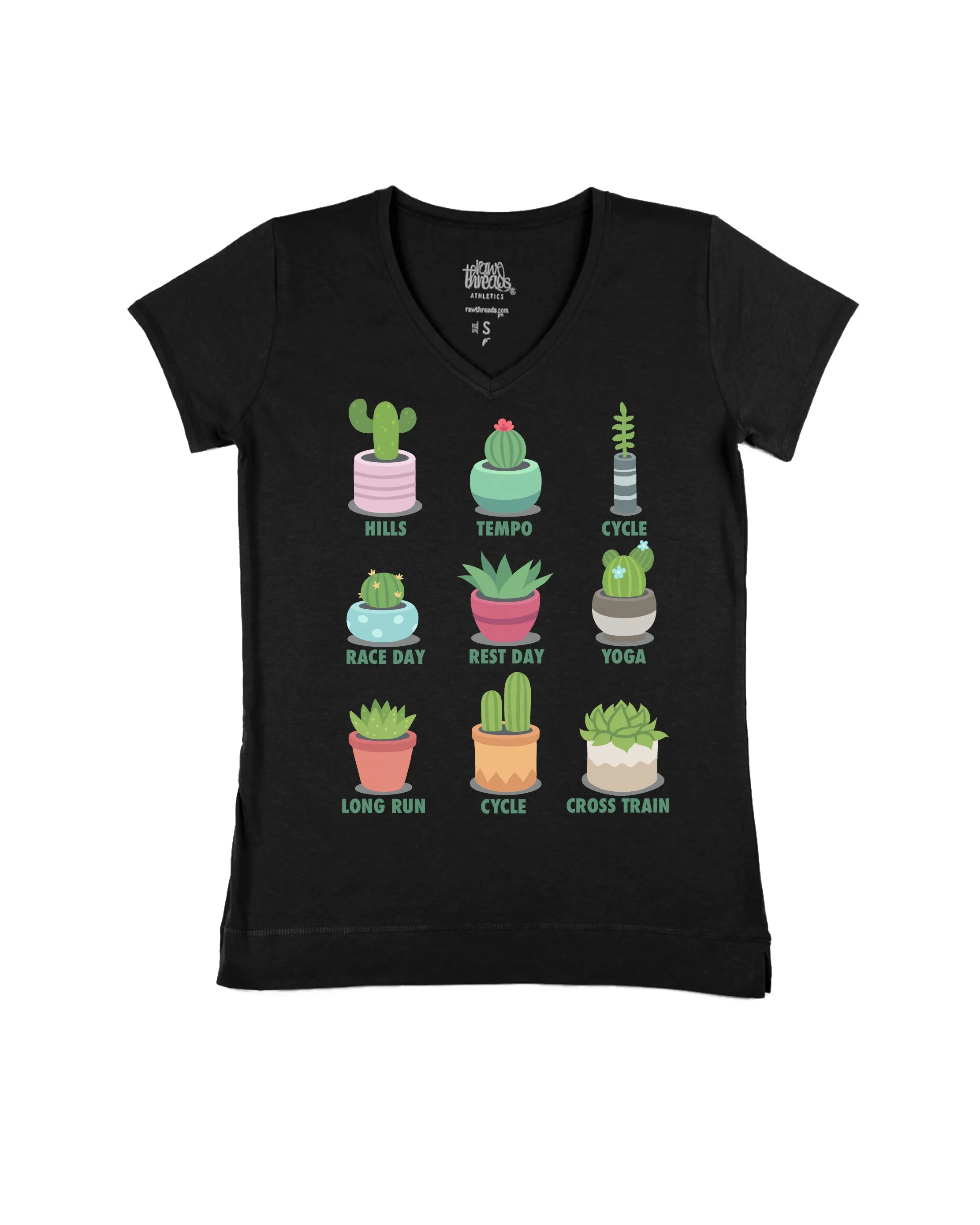 Succulent Training Schedule