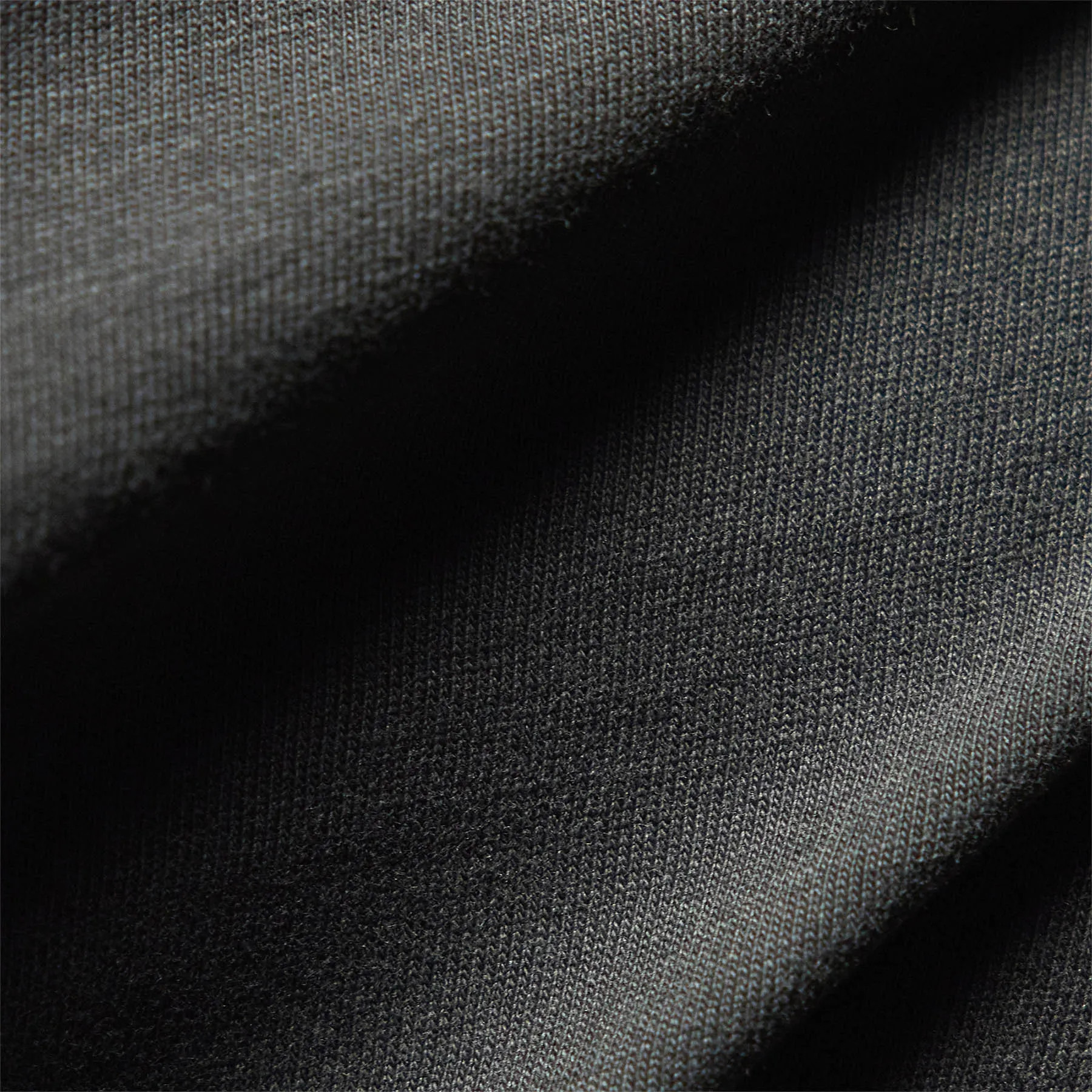 Sueded Jersey Polo - Carbon Pigment