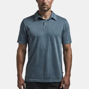 Sueded Jersey Polo - Globe Pigment