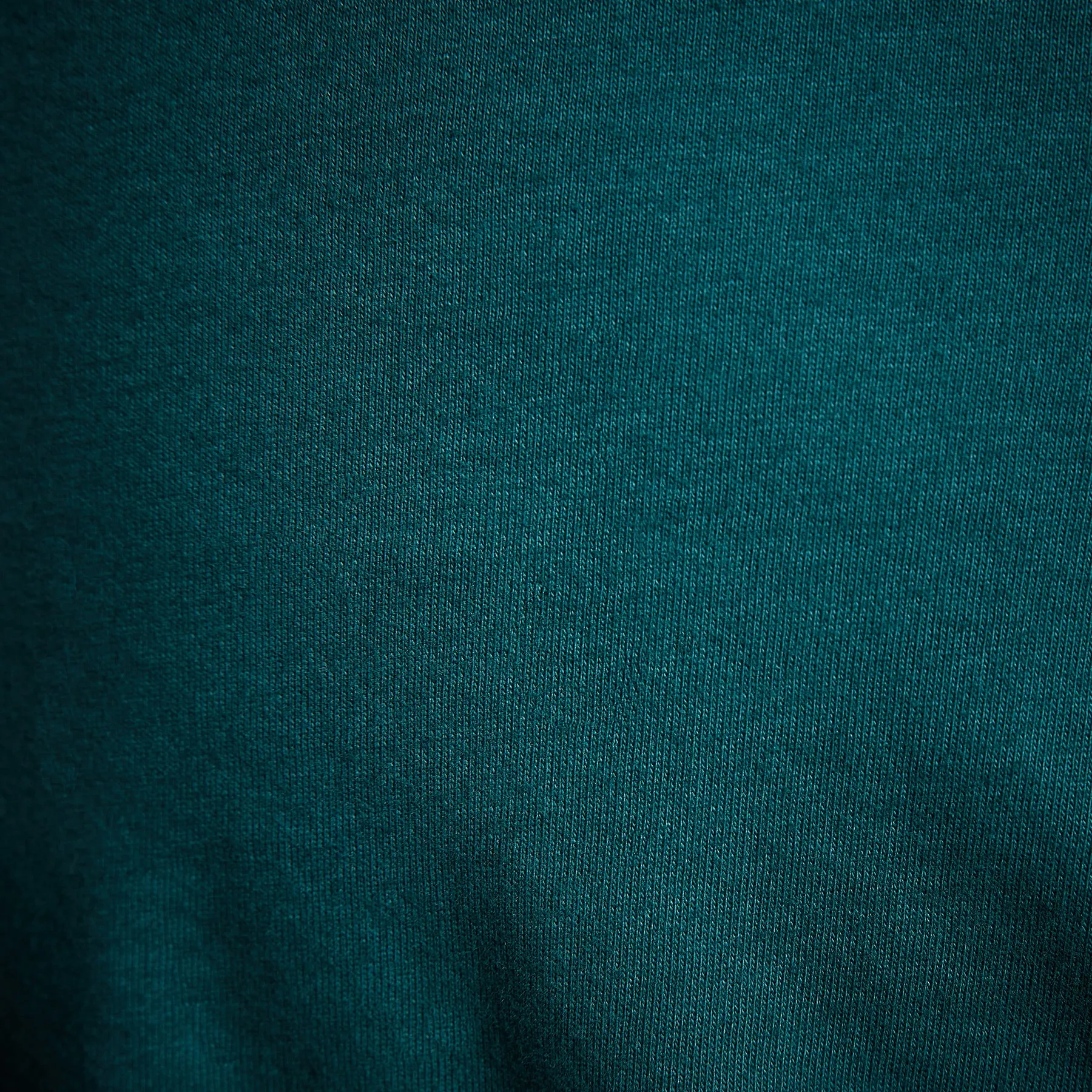 Sueded Jersey Polo - Jewel