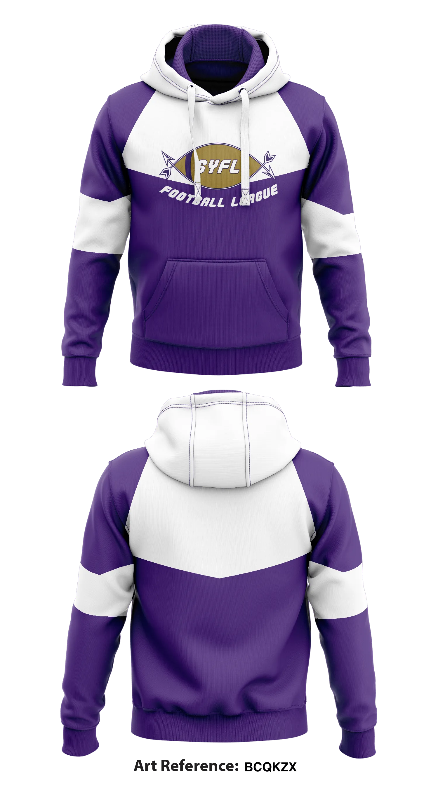Sullivan  Football  Store 1  Core Men's Hooded Performance Sweatshirt - BcqKZX