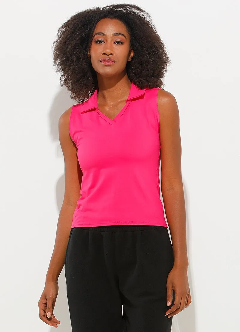 Sunshine Polo (Calla) UPF 50 