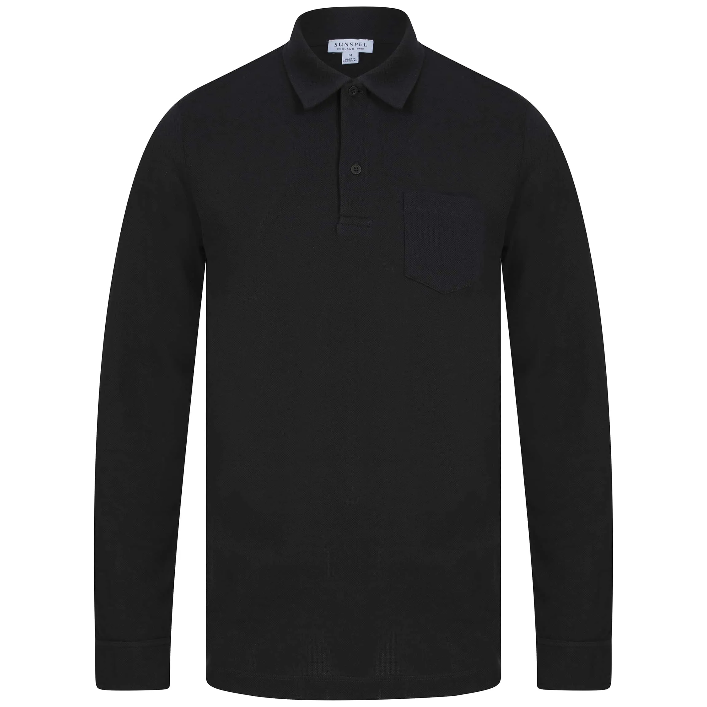 SUNSPEL RIVIERA LONG SLEEVE POLO SHIRTS