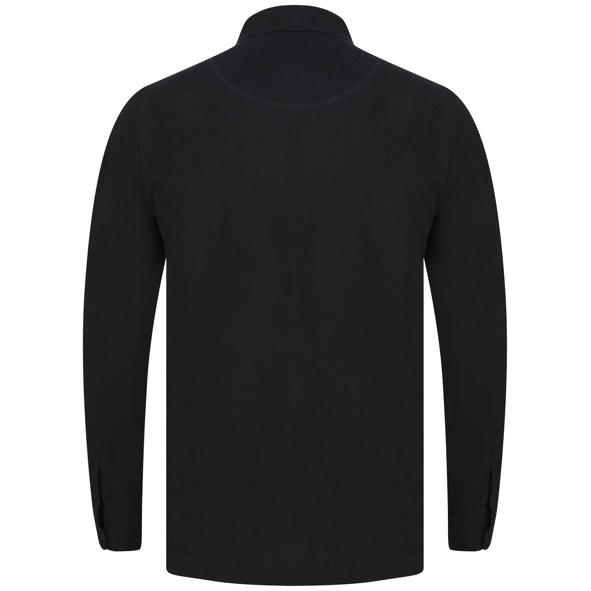 SUNSPEL RIVIERA LONG SLEEVE POLO SHIRTS