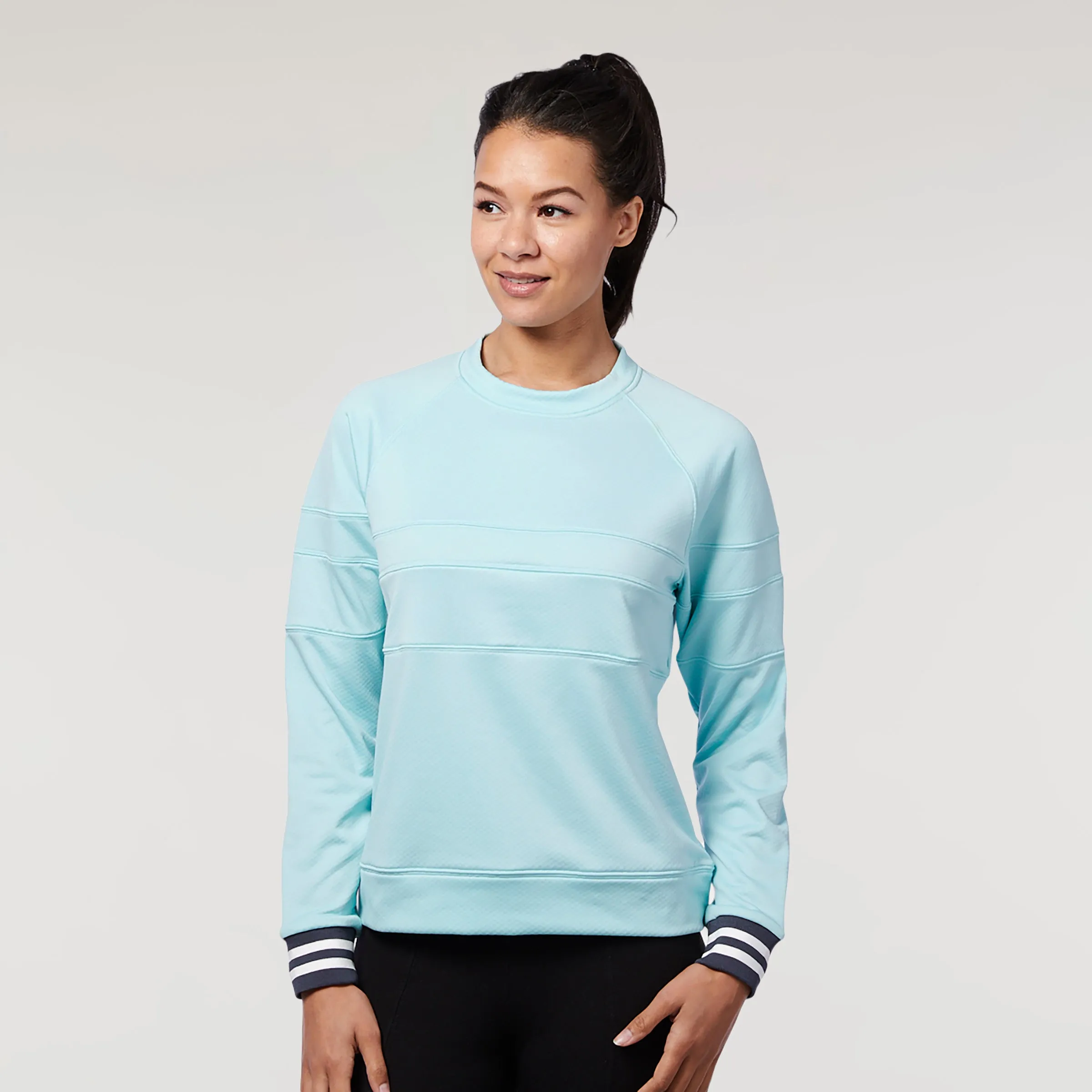 Sweatshirt Bandera Crew