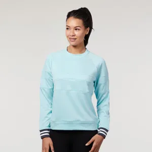 Sweatshirt Bandera Crew