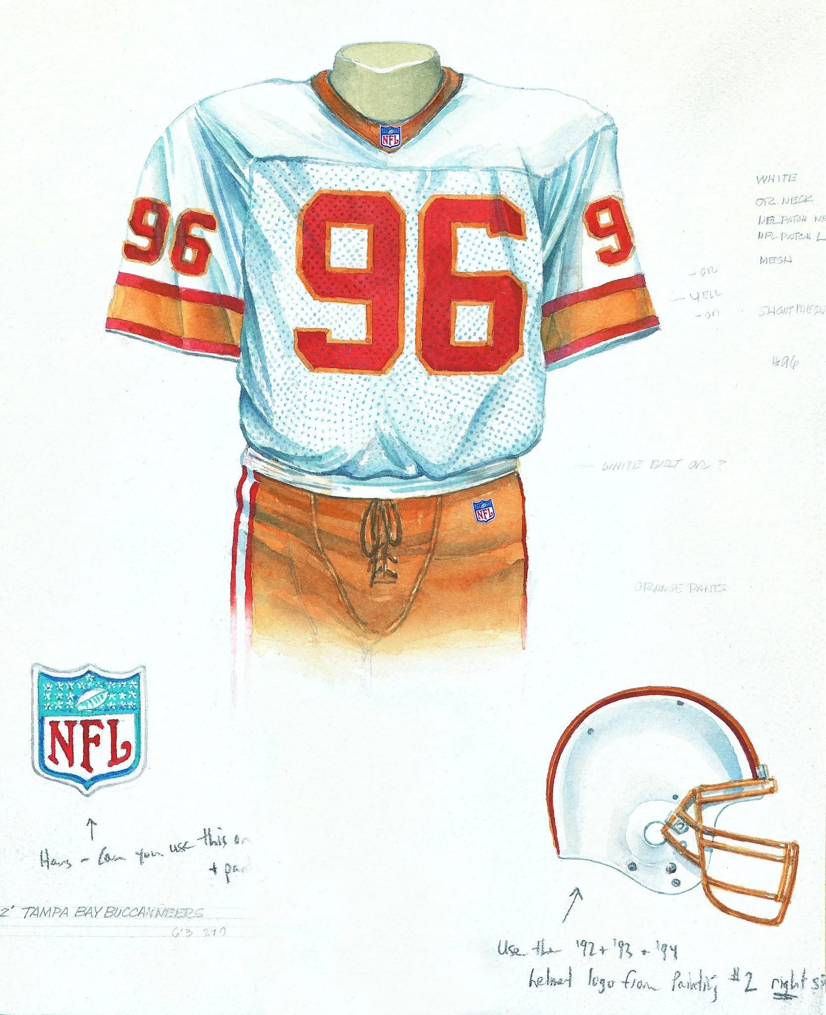 Tampa Bay Buccaneers 1992