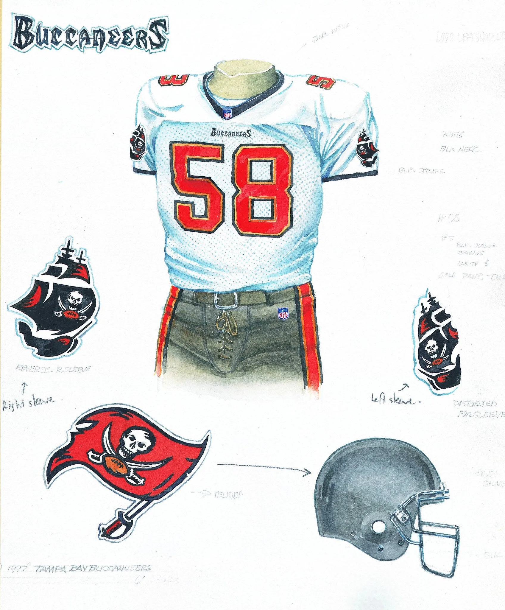 Tampa Bay Buccaneers 1997