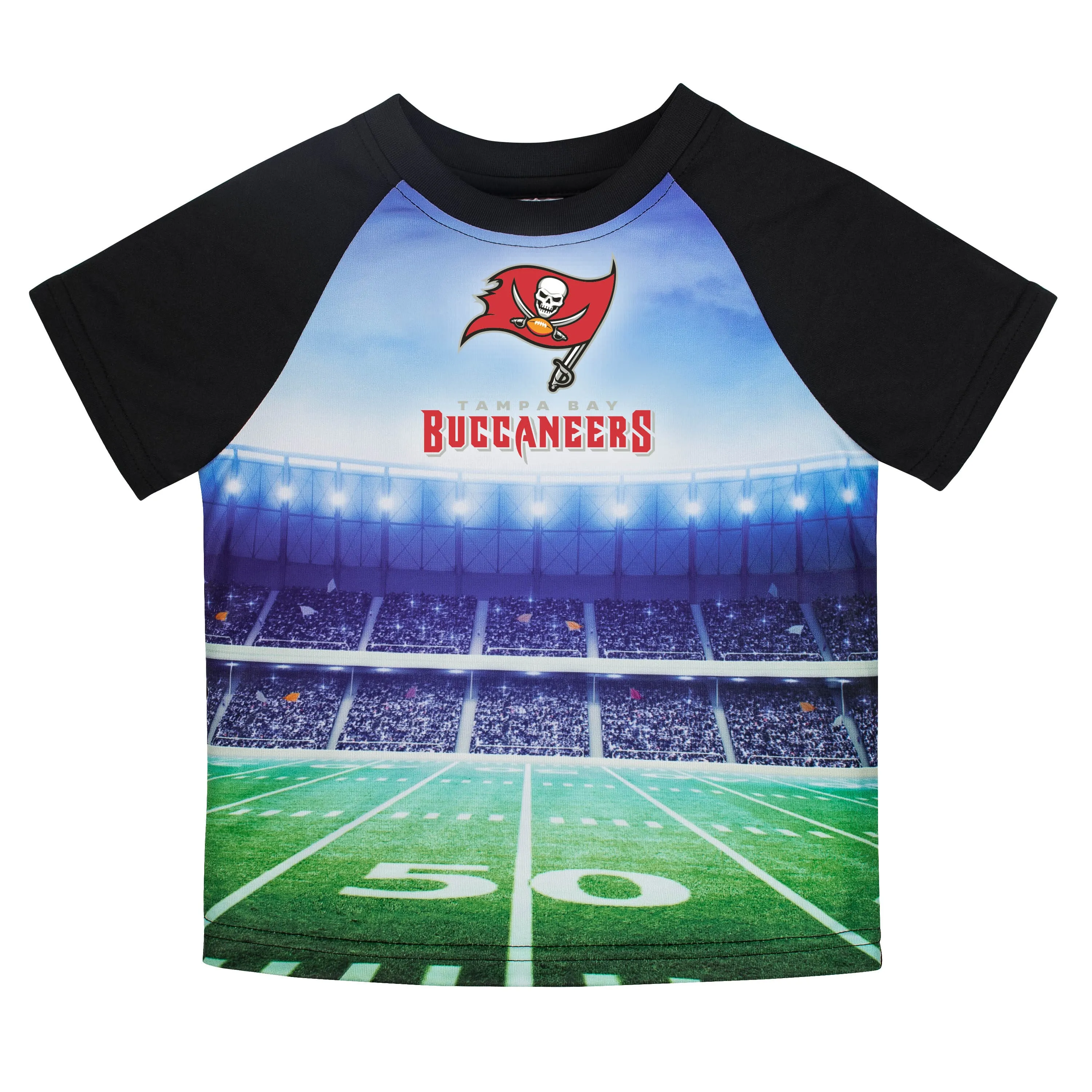 Tampa Bay Buccaneers Boys Short Sleeve Tee Shirt