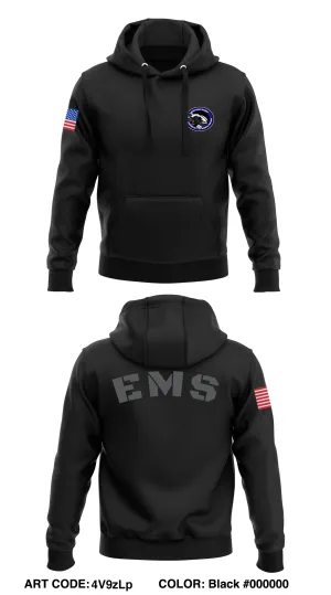 Team Honey Badger Store 1  Core Men's Hooded Performance Sweatshirt - 4V9zLp