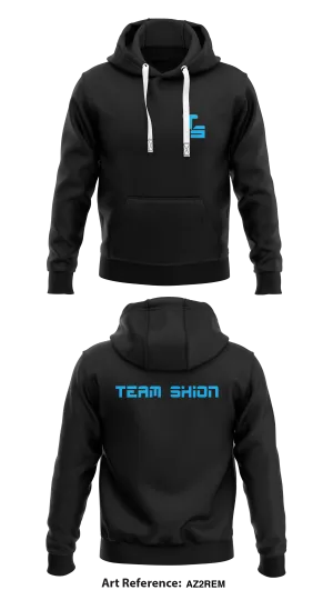 Team Shion Store 1 Core Men's Hooded Performance Sweatshirt - aZ2REM