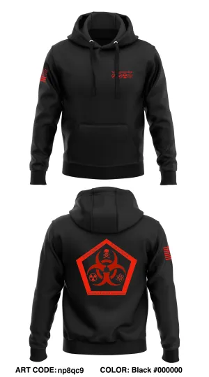 Tech Escort Class 5-22  Core Men's Hooded Performance Sweatshirt - np8qc9