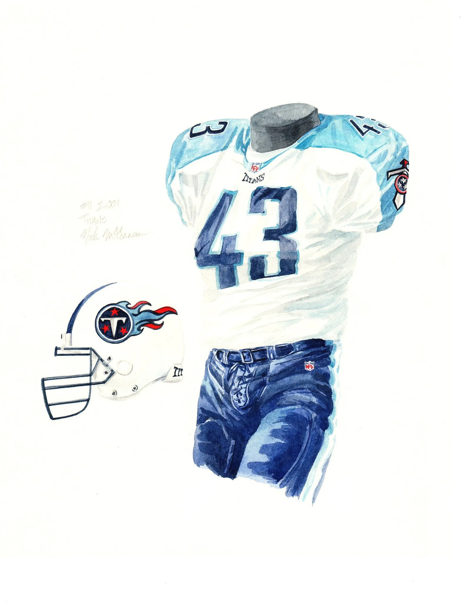 Tennessee Titans 2001