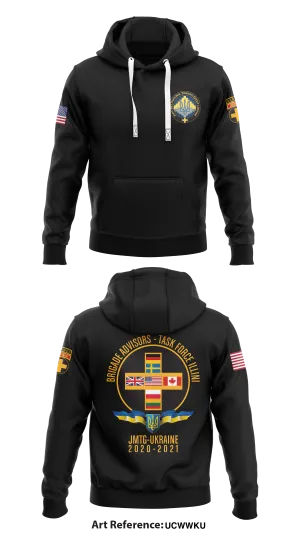 TF Illini, CTC, BDE ADV Store 1  Core Men's Hooded Performance Sweatshirt - UcwWKU