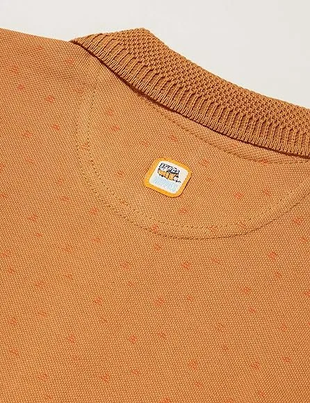 The Huelva Polo T-Shirt - Caramel - BABY