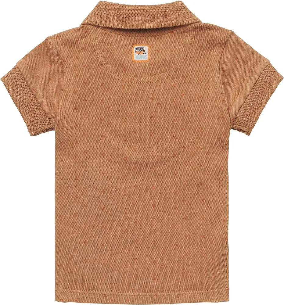 The Huelva Polo T-Shirt - Caramel - BABY