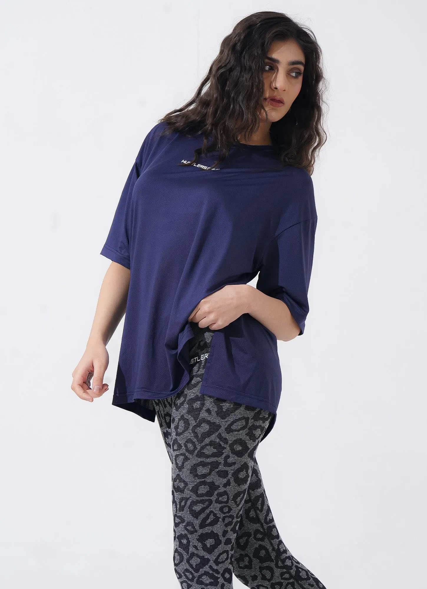 The Modest Top - Navy