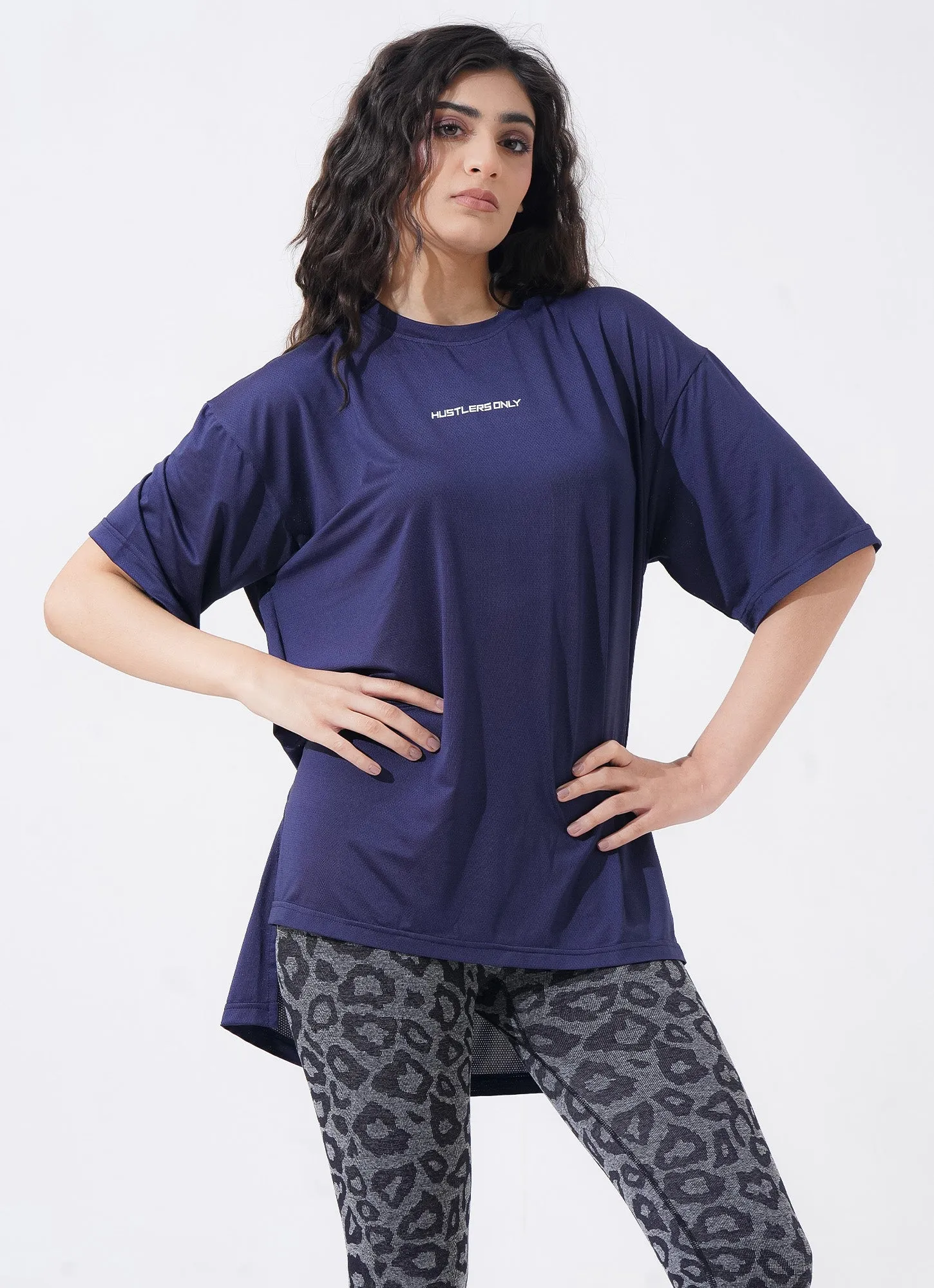 The Modest Top - Navy