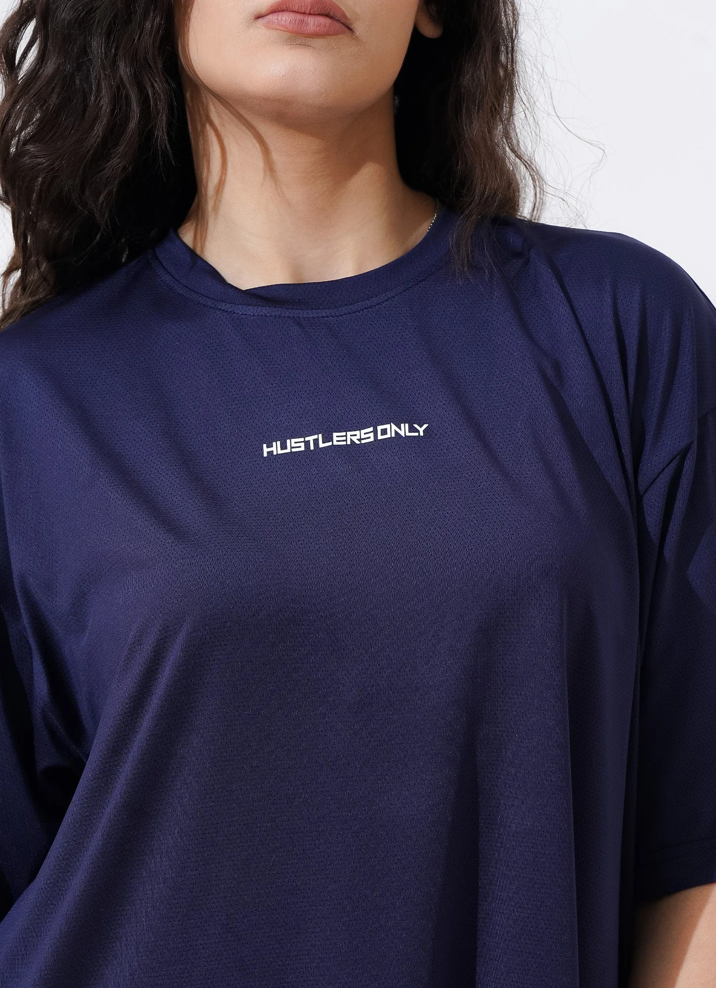 The Modest Top - Navy