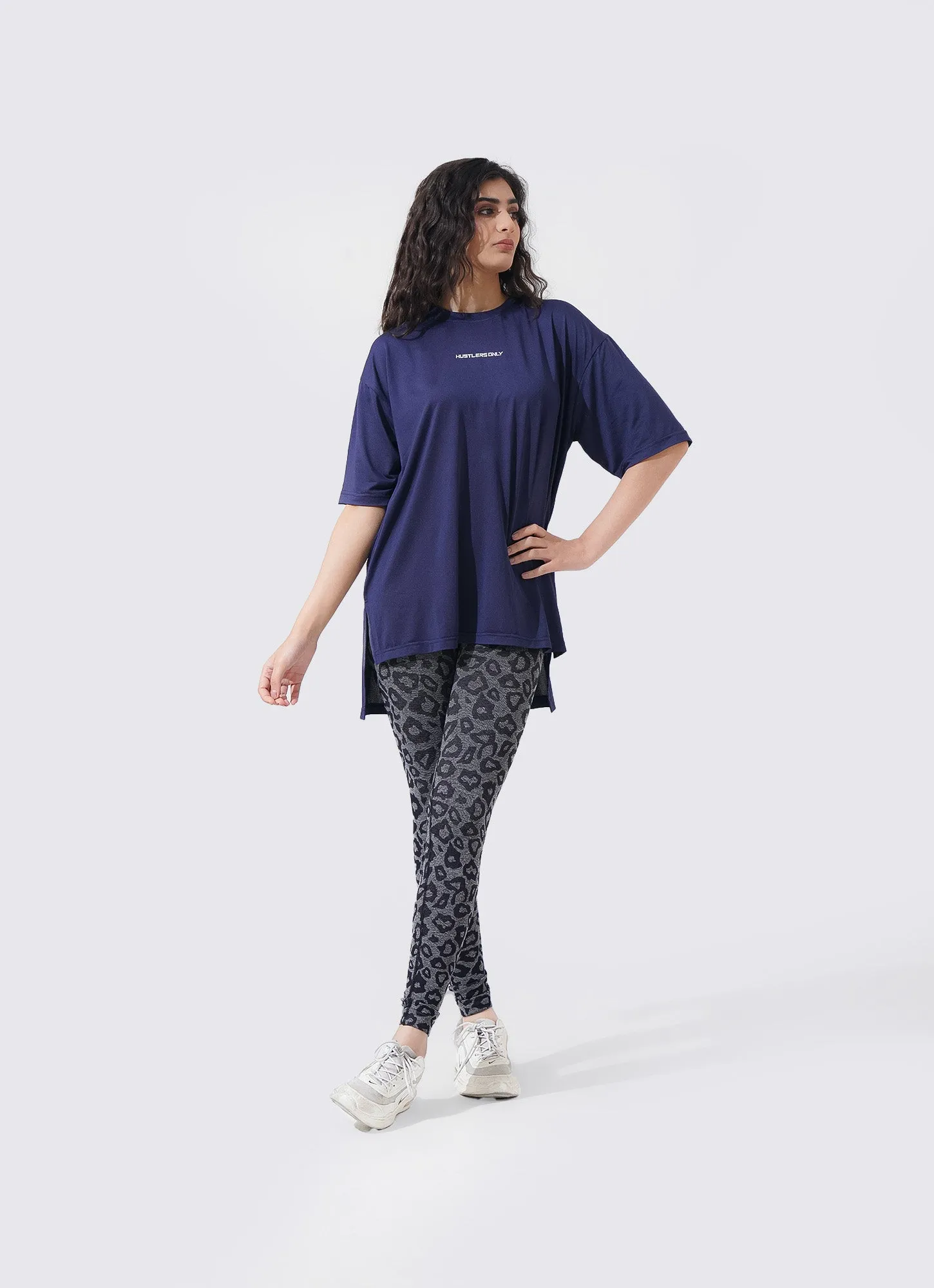 The Modest Top - Navy